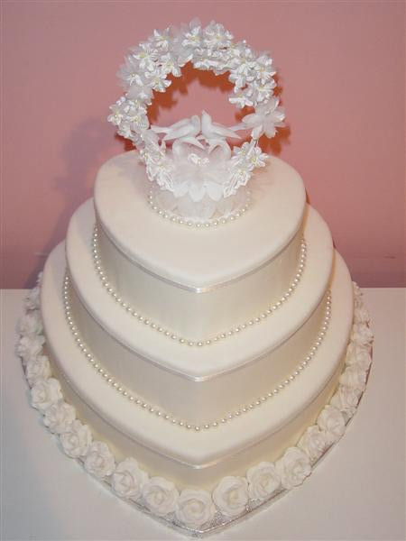 مدل‌هایی برای کیک عروسی!وسایل موردنیاز عروس